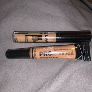 2 SEALED CONCEALERS